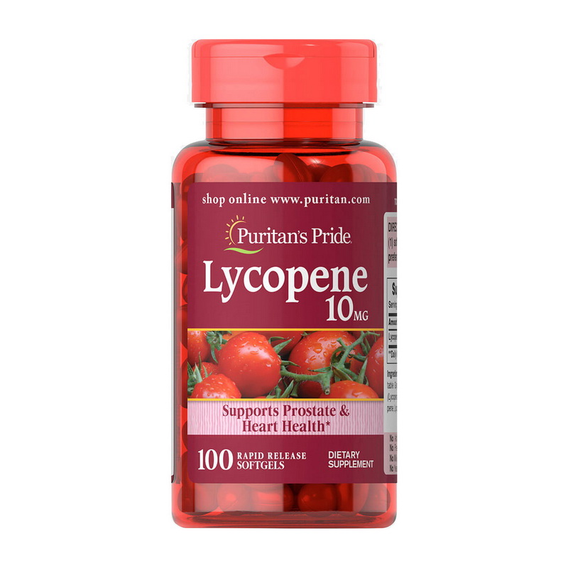Lycopene 10 mg (100 softgels) Lycopene 10 mg (100 softgels)