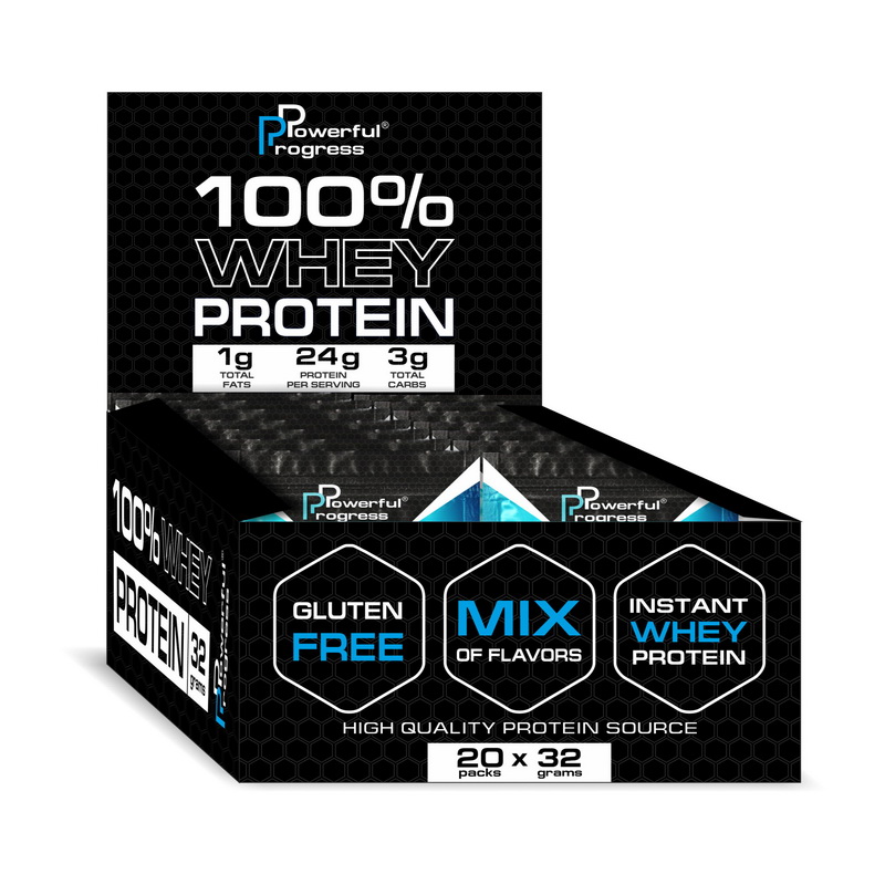 100% Whey Protein (20 x 32 g) 100% Whey Protein (20 x 32 g)