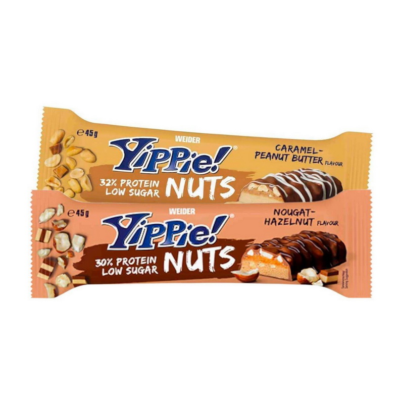 Yippie! Nuts (1 x 45 g) Yippie! Nuts (1 x 45 g)
