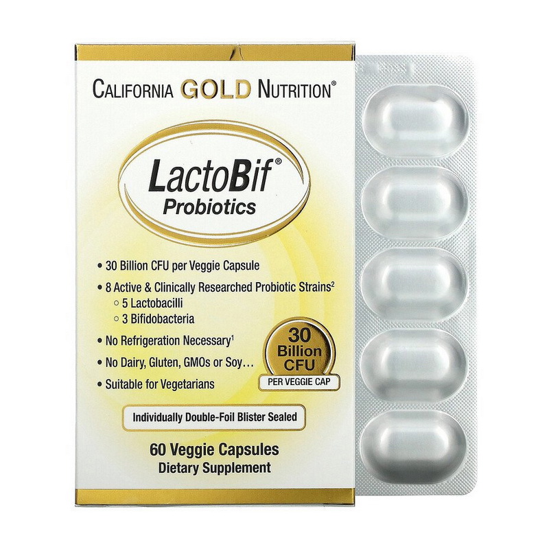 LactoBif Probiotics 30 Billion (60 veg caps) LactoBif Probiotics 30 Billion (60 veg caps)