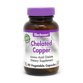 Chelated Copper (90 veg caps)