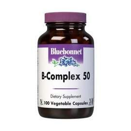 B-Complex 50 (100 veg caps)