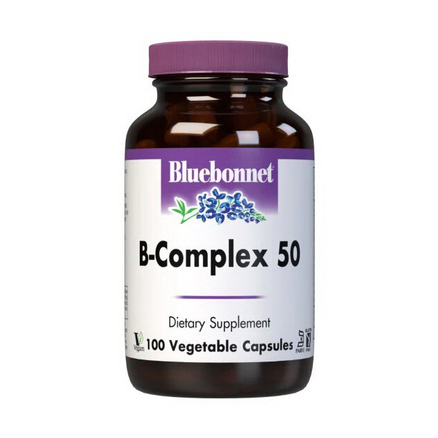 B-Complex 50 (100 veg caps) B-Complex 50 (100 veg caps)