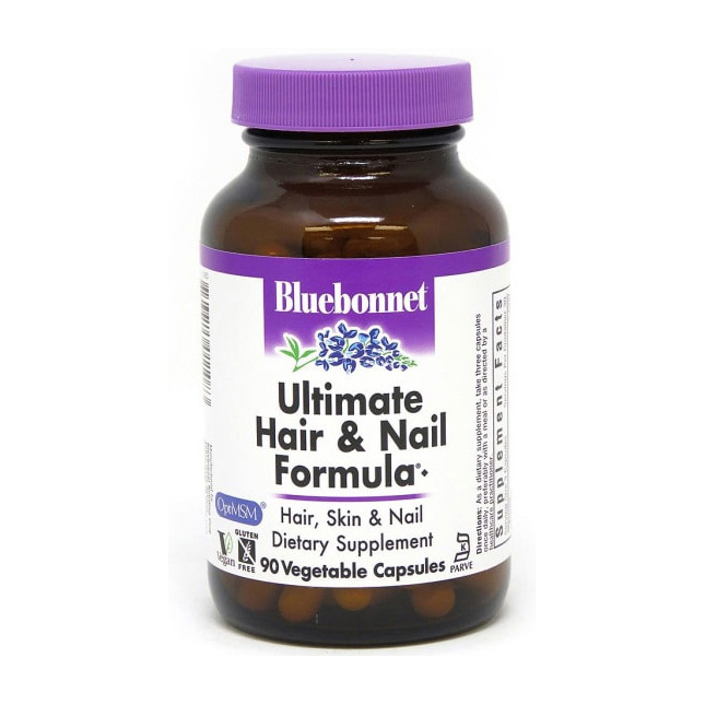 Ultimate Hair & Nail Formula (90 veg caps) Ultimate Hair & Nail Formula (90 veg caps)