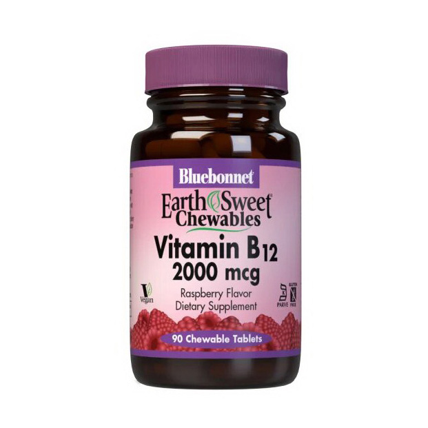 Vitamin B12 2000 mcg (90 chew tabs) Vitamin B12 2000 mcg (90 chew tabs)