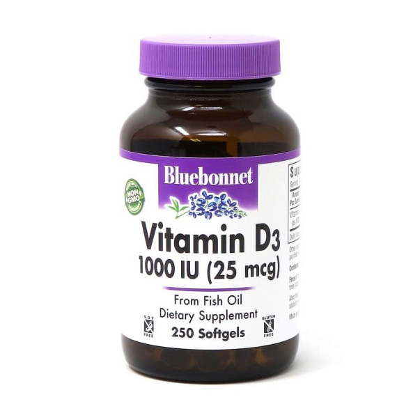 Vitamin D3 1000 IU (25 mcg) (250 softgels) Vitamin D3 1000 IU (25 mcg) (250 softgels)
