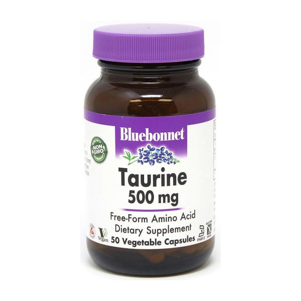 Taurine 500 mg (50 veg caps) Taurine 500 mg (50 veg caps)