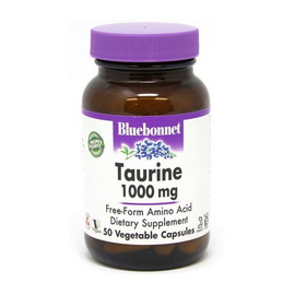 Taurine 1000 mg (50 veg caps)