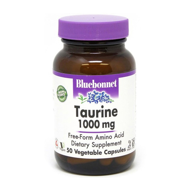 Taurine 1000 mg (50 veg caps) Taurine 1000 mg (50 veg caps)