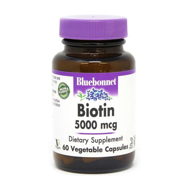 Biotin 5000 mcg (60 veg caps) Biotin 5000 mcg (60 veg caps)