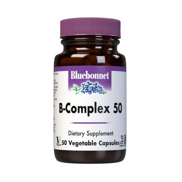 B-Complex 50 (50 veg caps) B-Complex 50 (50 veg caps)