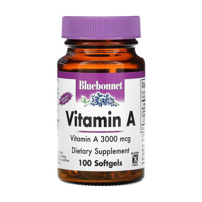 Vitamin A 3000 mcg (100 softgels) Vitamin A 3000 mcg (100 softgels)