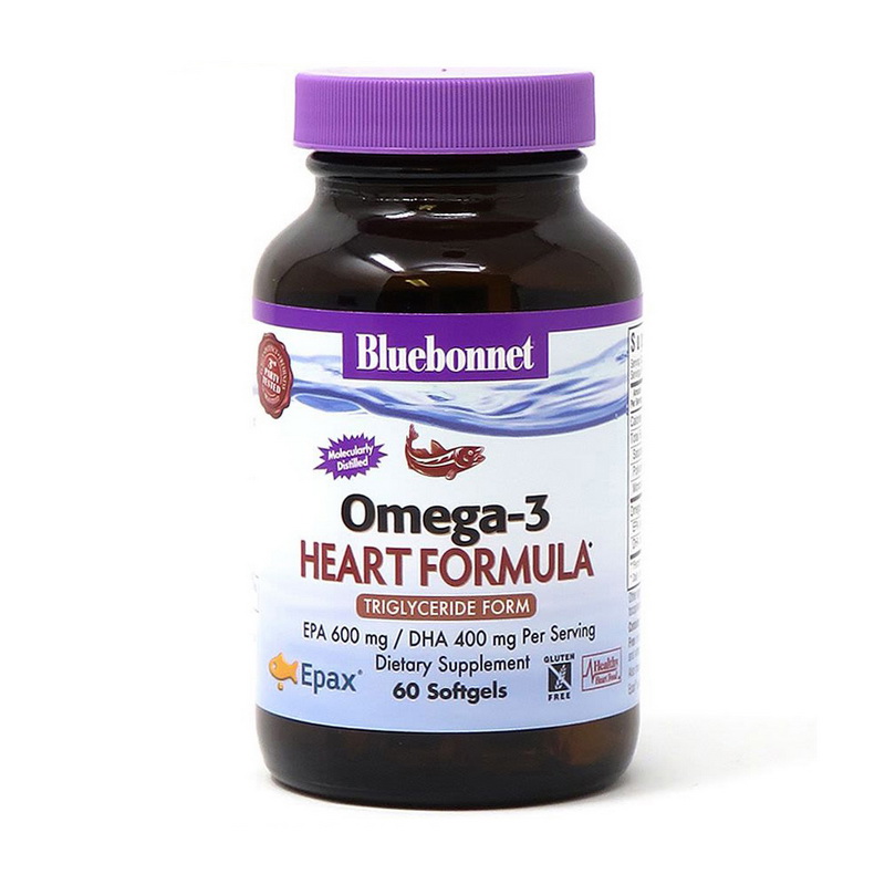 Omega-3 Heart Formula (60 softgels) Omega-3 Heart Formula (60 softgels)
