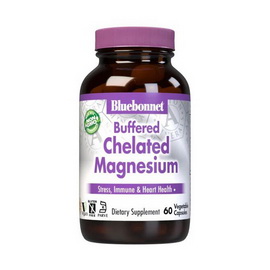 Buffered Chelated Magnesium 200 mg (60 veg caps)