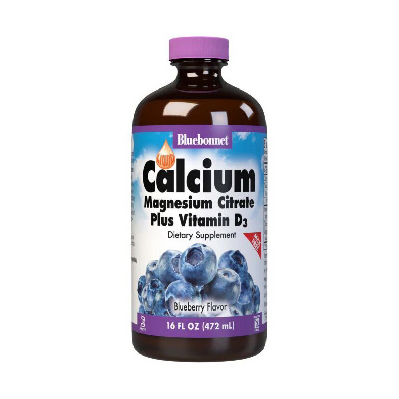 Calcium, Magnesium Citrate Plus Vitamin D3 (472 ml) Calcium, Magnesium Citrate Plus Vitamin D3 (472 ml)