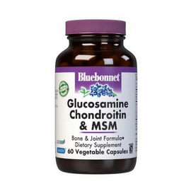 Glucosamine Chondroitin & Msm (60 veg caps)