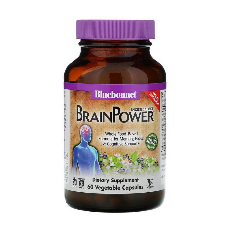 Brain Power (60 veg caps) Brain Power (60 veg caps)
