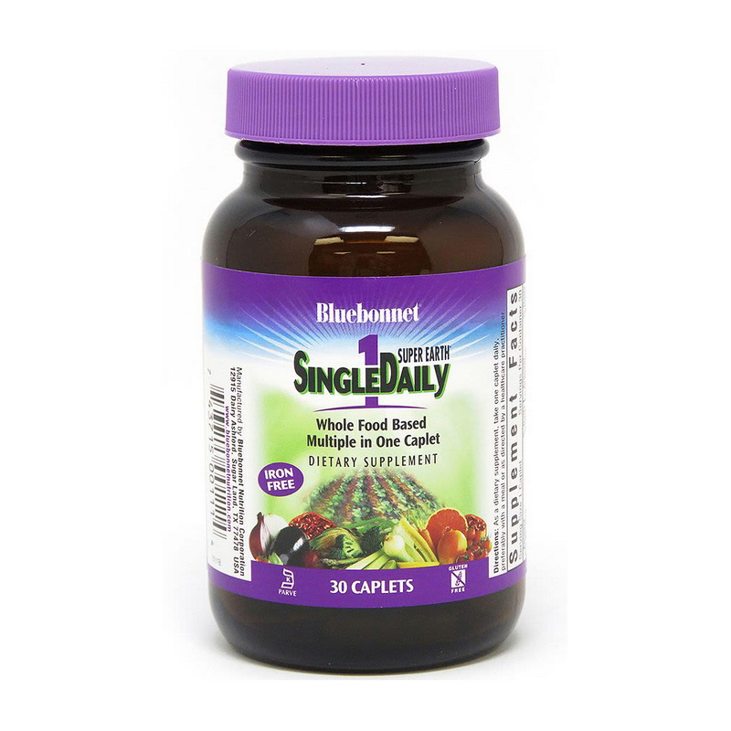 Single Daily Multiple Iron-Free (30 caplets) Single Daily Multiple Iron-Free (30 caplets)