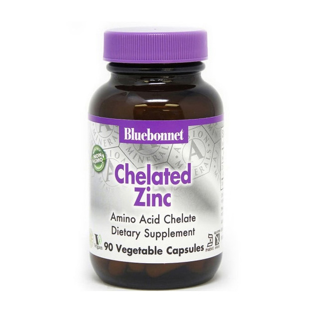 Chelated Zinc (90 veg caps) Chelated Zinc (90 veg caps)