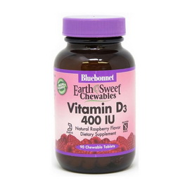 Vitamin D3 400 IU (10 mcg) (90 chew tabs)