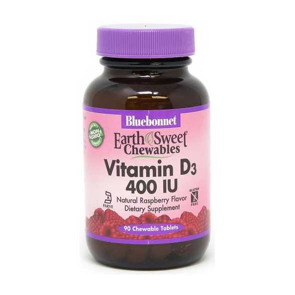 Vitamin D3 400 IU (10 mcg) (90 chew tabs) Vitamin D3 400 IU (10 mcg) (90 chew tabs)