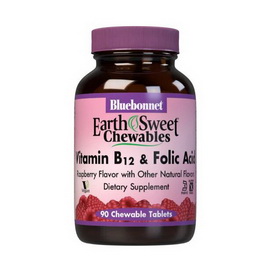 Vitamin B12 & Folic Acid (90 chew tabs)