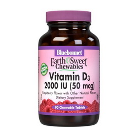 Vitamin D3 2000 IU (50 mcg) (90 chew tabs)