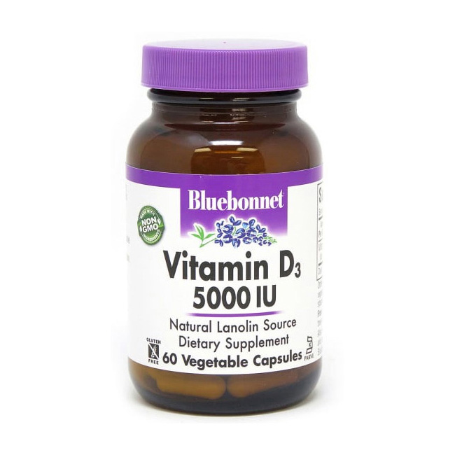 Vitamin D3 5000 IU (125 mcg) (60 veg caps) Vitamin D3 5000 IU (125 mcg) (60 veg caps)
