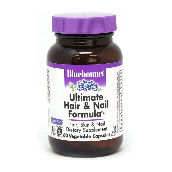 Ultimate Hair & Nail Formula (60 veg caps) Ultimate Hair & Nail Formula (60 veg caps)