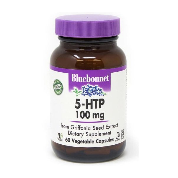5-HTP 100 mg (60 veg caps) 5-HTP 100 mg (60 veg caps)