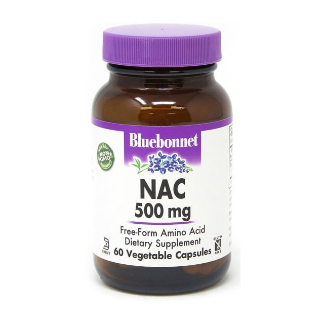 NAC 500 mg (60 veg caps) NAC 500 mg (60 veg caps)