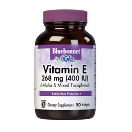 Vitamin E 400 IU (268 mg) (50 softgels)