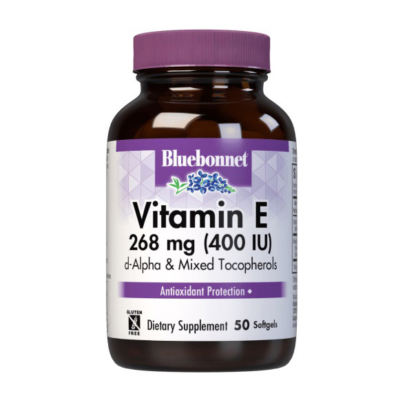 Vitamin E 400 IU (268 mg) (50 softgels) Vitamin E 400 IU (268 mg) (50 softgels)