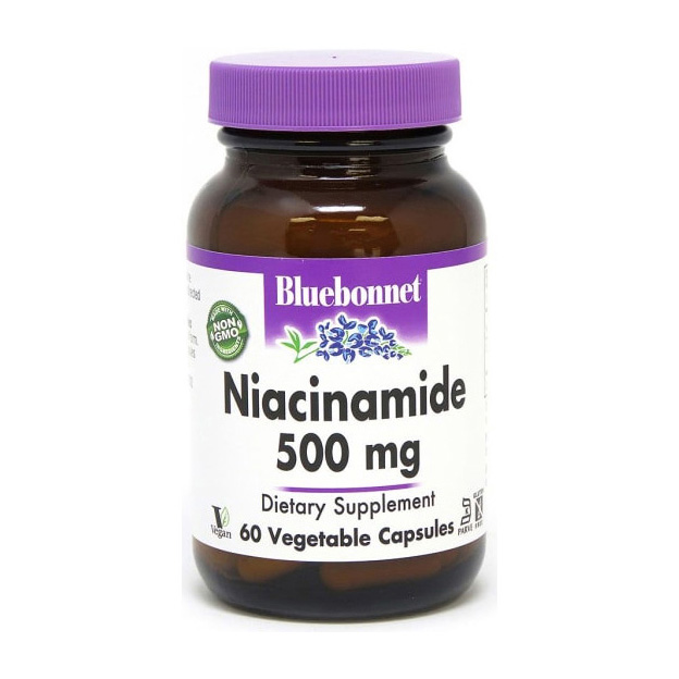 Niacinamide 500 mg (60 veg caps) Niacinamide 500 mg (60 veg caps)