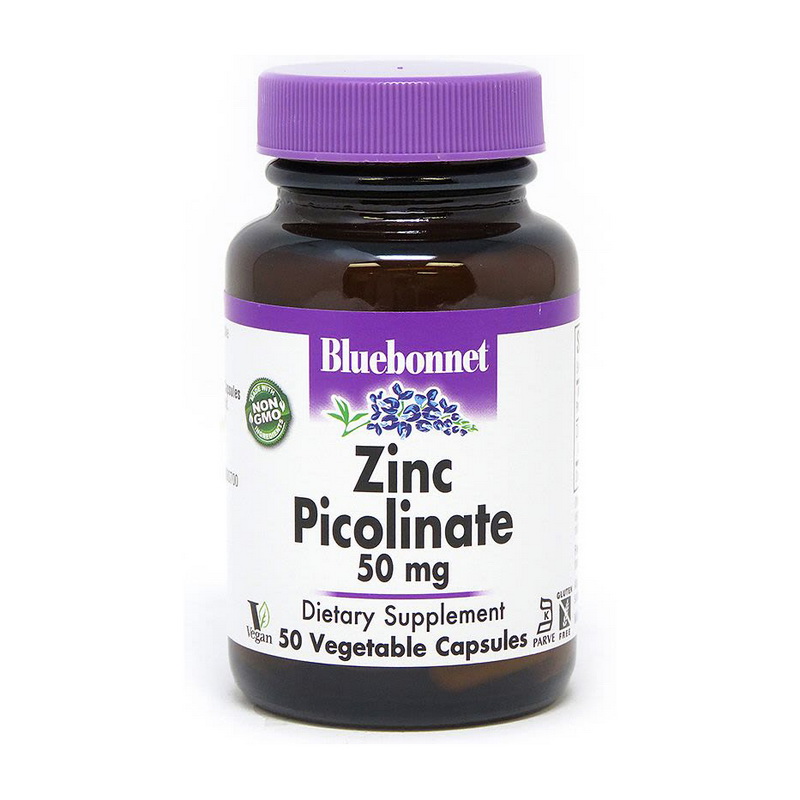 Zinc Picolinate 50 mg (50 veg caps) Zinc Picolinate 50 mg (50 veg caps)