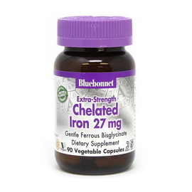 Chelated Iron 27 mg Extra-Strength (90 softgels)
