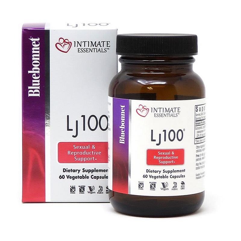 Lj100 Sexual & Reproductive Support (60 veg caps) Lj100 Sexual & Reproductive Support (60 veg caps)