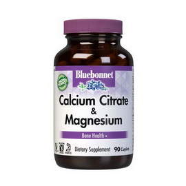 Calcium Citrate plus Magnesium (90 caps)