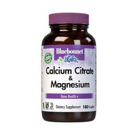 Calcium Citrate plus Magnesium (180 caps)