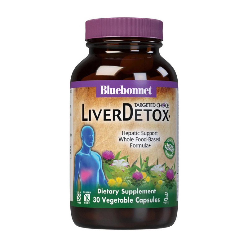 Liver Detox (30 veg caps) Liver Detox (30 veg caps)