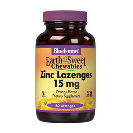 Zinc Lozenges 15 mg (60 lozenges)