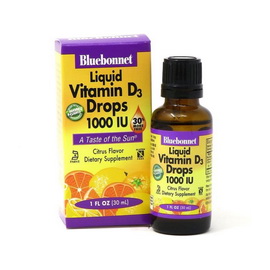 Liquid Vitamin D3 Drops 1000 IU (25 mcg) (30 ml)