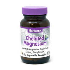 Chelated Magnesium (60 veg caps)