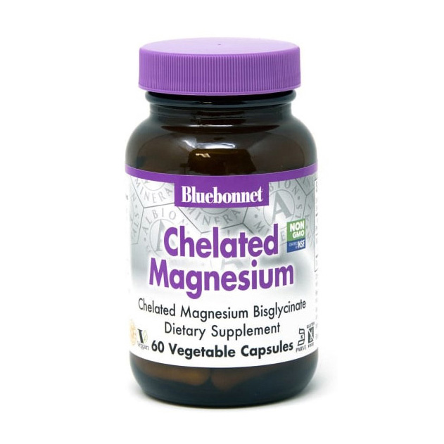 Chelated Magnesium (60 veg caps) Chelated Magnesium (60 veg caps)