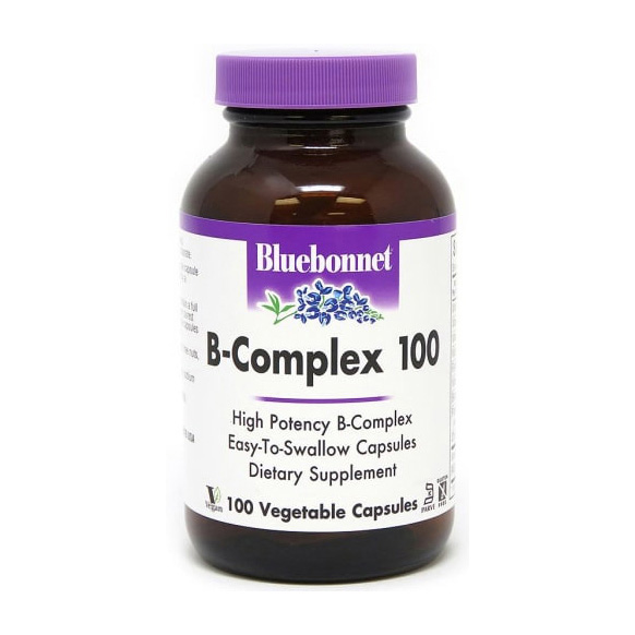 B-Complex 100 (100 veg caps) B-Complex 100 (100 veg caps)