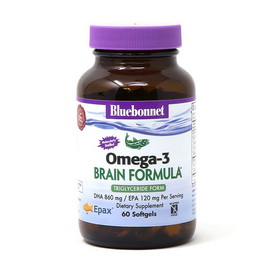 Omega-3 Brain Formula (60 softgels)