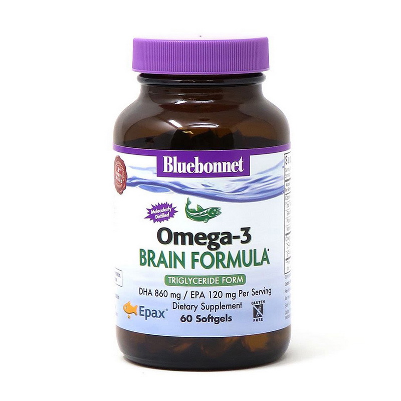 Omega-3 Brain Formula (60 softgels) Omega-3 Brain Formula (60 softgels)