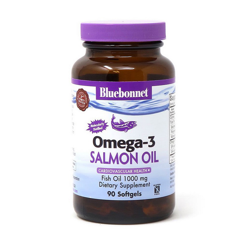 Omega-3 Salmon Oil (90 softgels) Omega-3 Salmon Oil (90 softgels)
