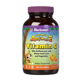 Vitamin C 500 mg with Bioflavonoids for Kids (90 chew tabs)