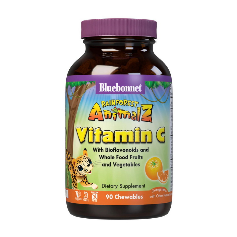 Vitamin C 500 mg with Bioflavonoids for Kids (90 chew tabs) Vitamin C 500 mg with Bioflavonoids for Kids (90 chew tabs)